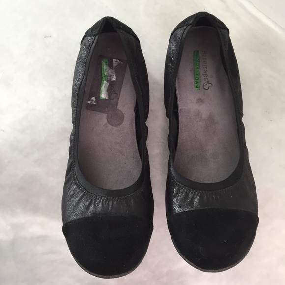 Bare Traps Memory Foam Black Ballet Flat | 8.5 - Picture 2 of 7